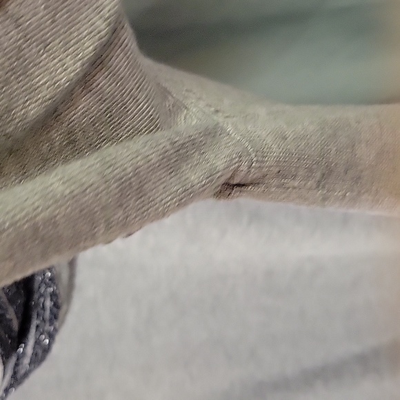 Taupe Cowl neck Dressy Sweater - Picture 7 of 9